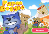 Jogos de Cachorro - Farm Doggie